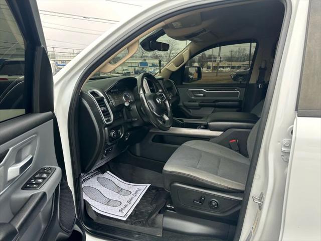 2020 Ram 1500 Big Horn Crew Cab 4x4 6'4" Box