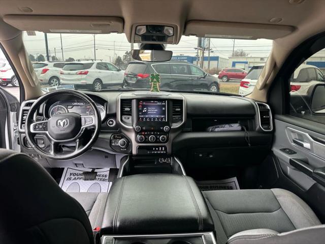 2020 Ram 1500 Big Horn Crew Cab 4x4 6'4" Box