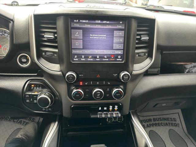 2020 Ram 1500 Big Horn Crew Cab 4x4 6'4" Box