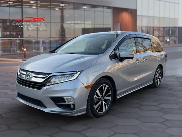 2018 Honda Odyssey Elite