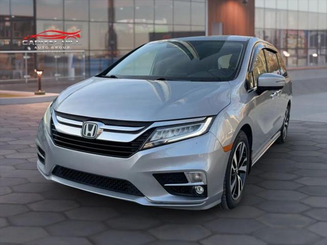 2018 Honda Odyssey Elite