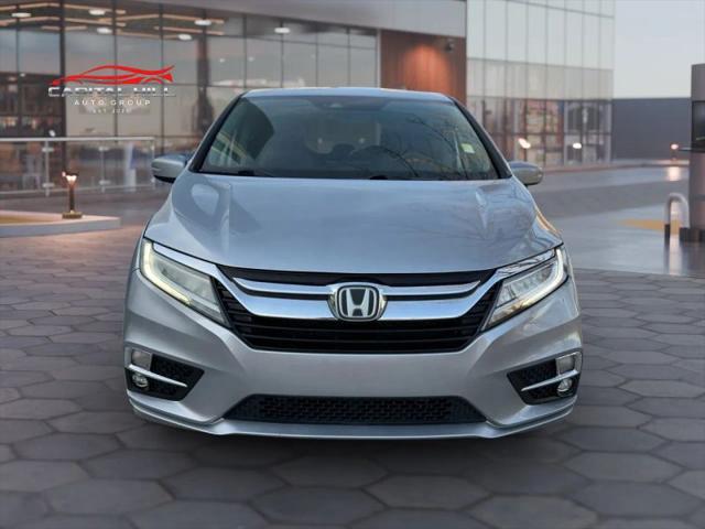 2018 Honda Odyssey Elite