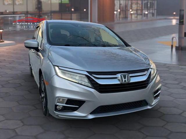2018 Honda Odyssey Elite
