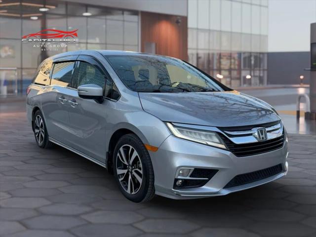 2018 Honda Odyssey Elite