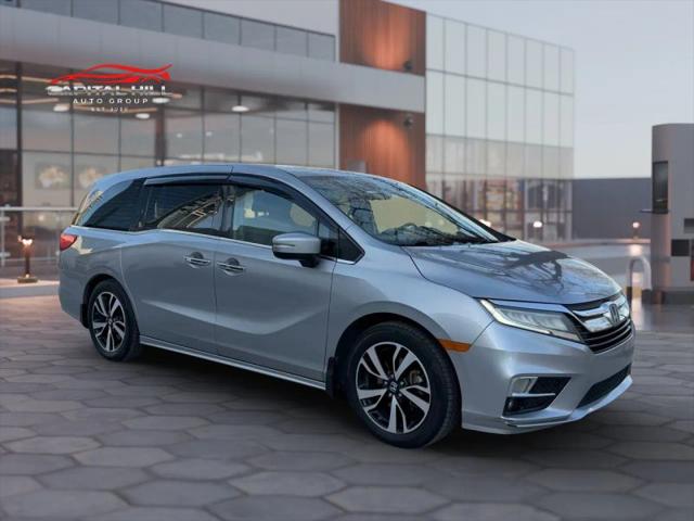 2018 Honda Odyssey Elite
