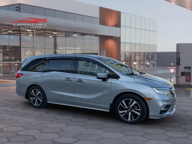 2018 Honda Odyssey Elite