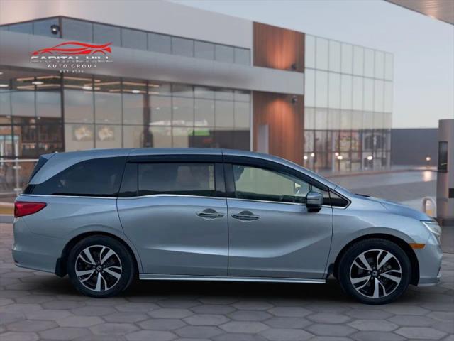 2018 Honda Odyssey Elite