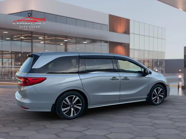 2018 Honda Odyssey Elite