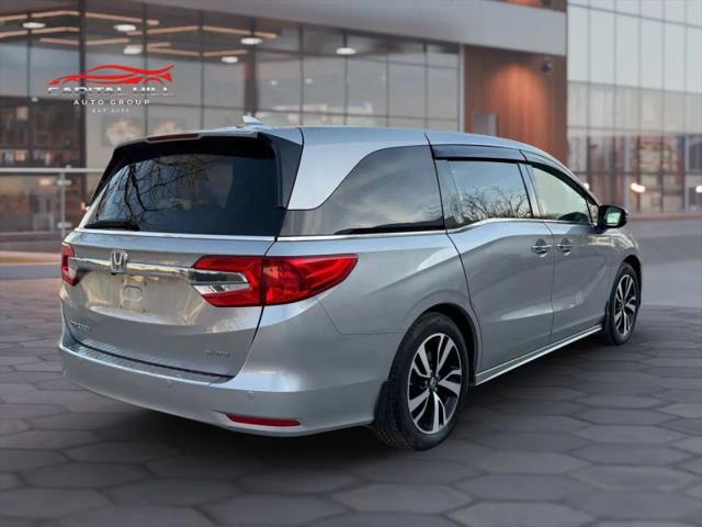 2018 Honda Odyssey Elite