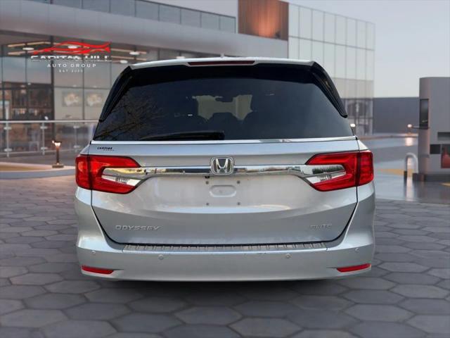 2018 Honda Odyssey Elite