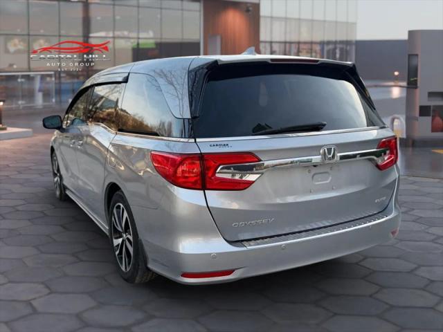 2018 Honda Odyssey Elite