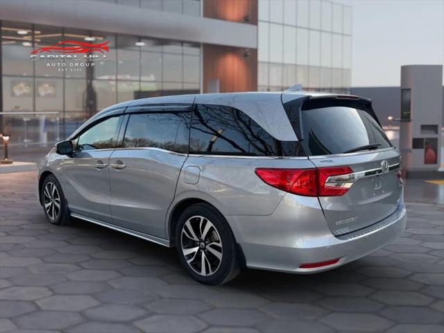 2018 Honda Odyssey Elite