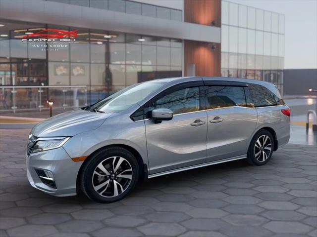 2018 Honda Odyssey Elite
