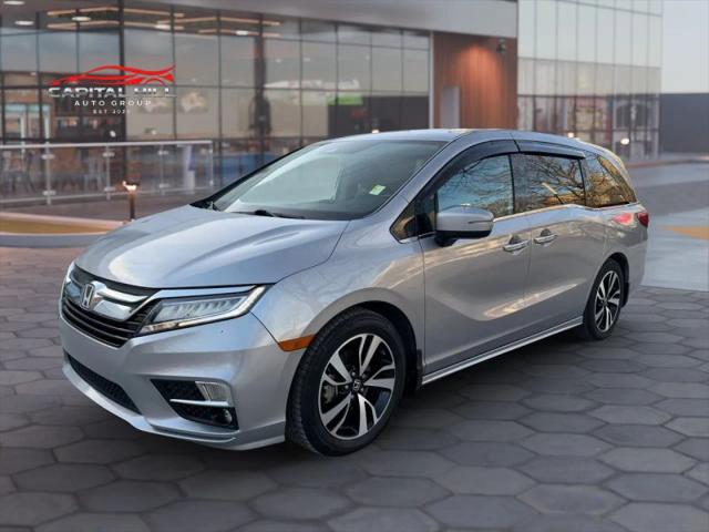 2018 Honda Odyssey Elite