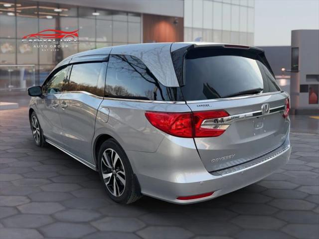 2018 Honda Odyssey Elite
