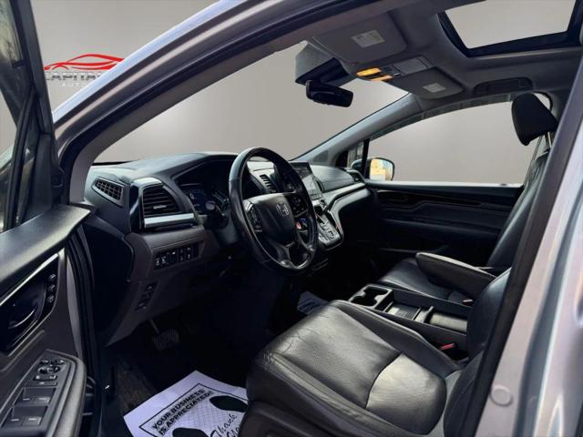 2018 Honda Odyssey Elite