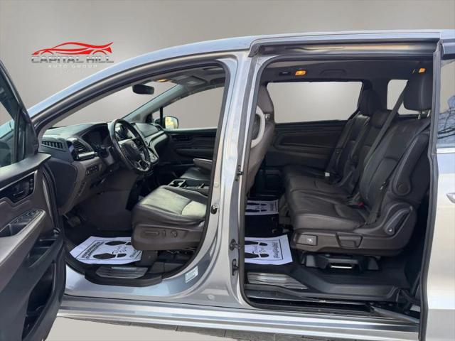 2018 Honda Odyssey Elite