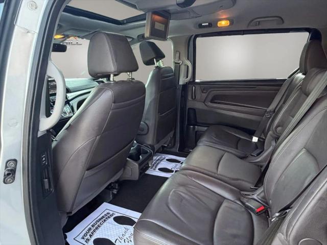 2018 Honda Odyssey Elite