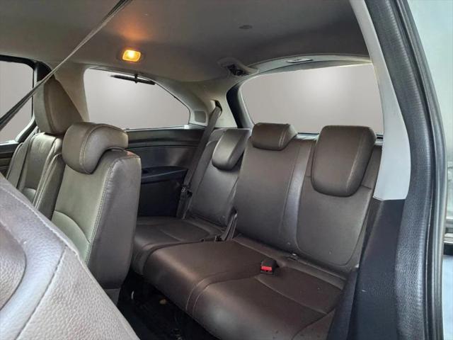 2018 Honda Odyssey Elite