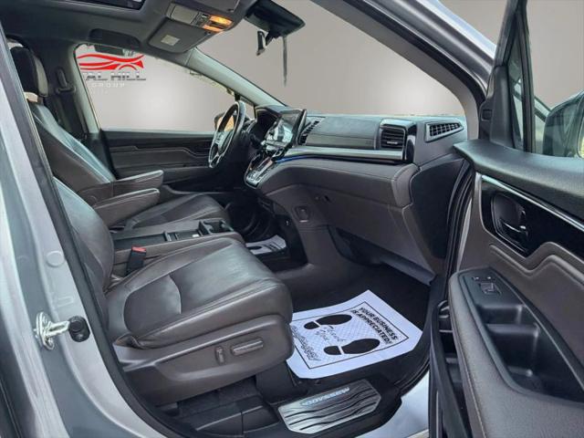2018 Honda Odyssey Elite