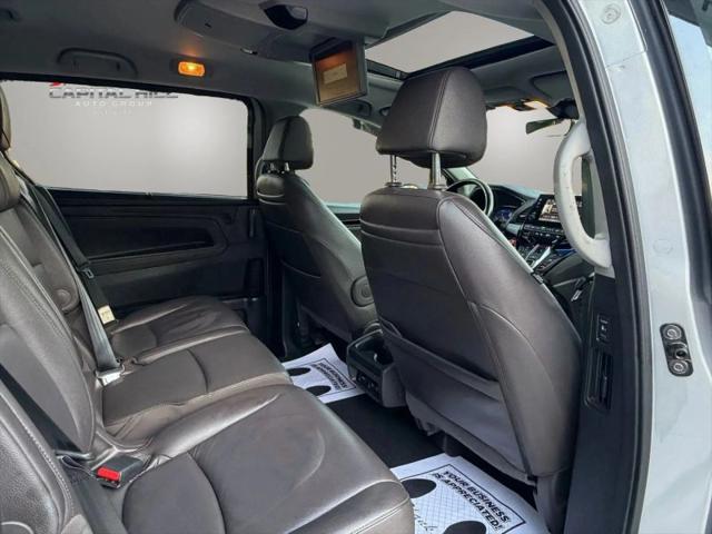 2018 Honda Odyssey Elite