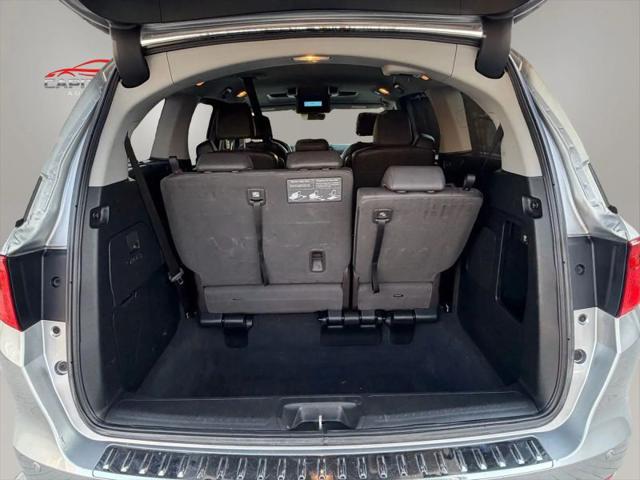2018 Honda Odyssey Elite