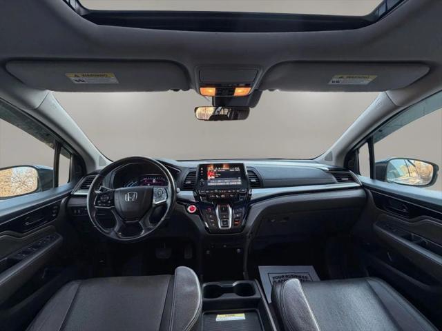2018 Honda Odyssey Elite