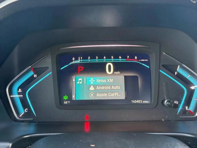 2018 Honda Odyssey Elite