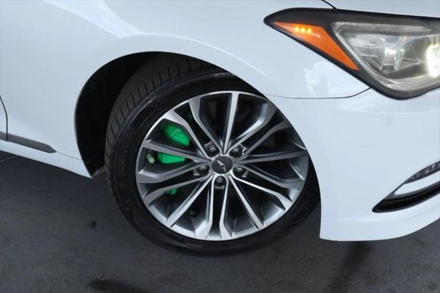 2017 Genesis G80 3.8