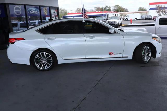 2017 Genesis G80 3.8