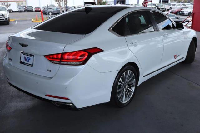 2017 Genesis G80 3.8