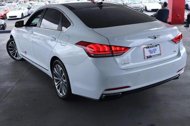 2017 Genesis G80 3.8
