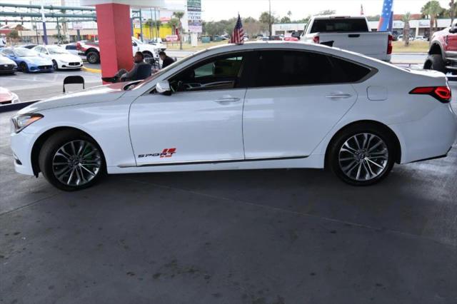 2017 Genesis G80 3.8
