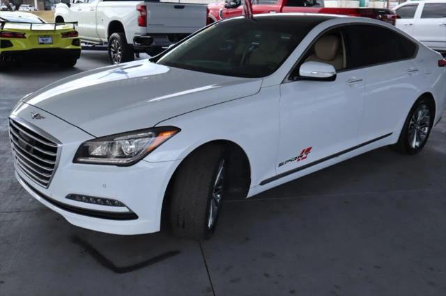 2017 Genesis G80 3.8