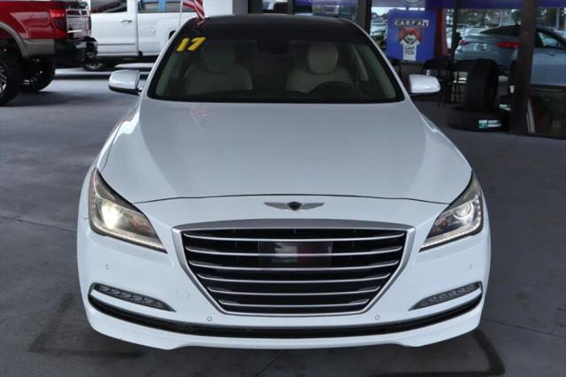 2017 Genesis G80 3.8