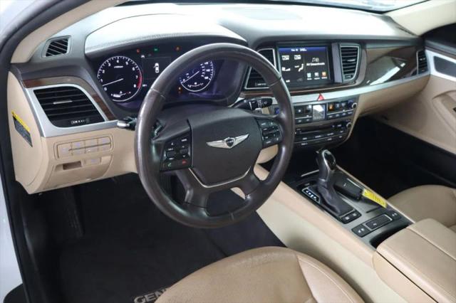 2017 Genesis G80 3.8