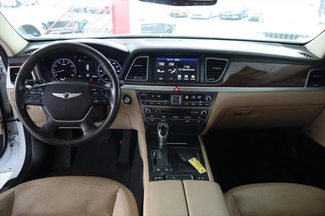 2017 Genesis G80 3.8