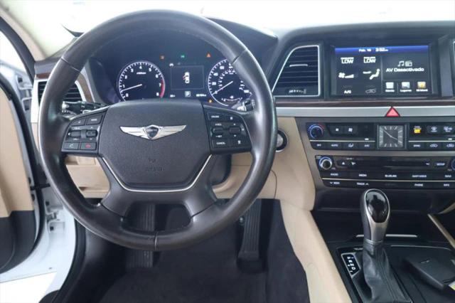2017 Genesis G80 3.8