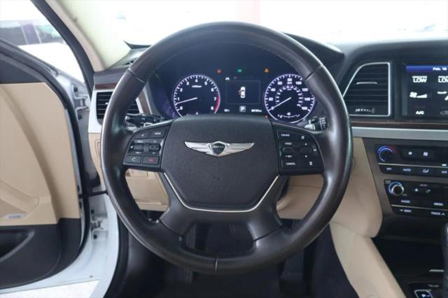 2017 Genesis G80 3.8