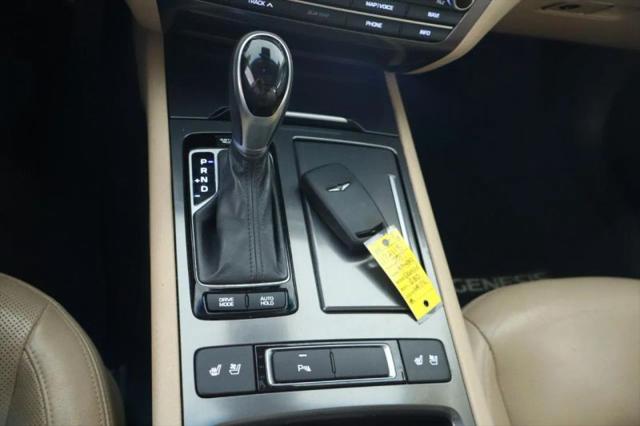 2017 Genesis G80 3.8