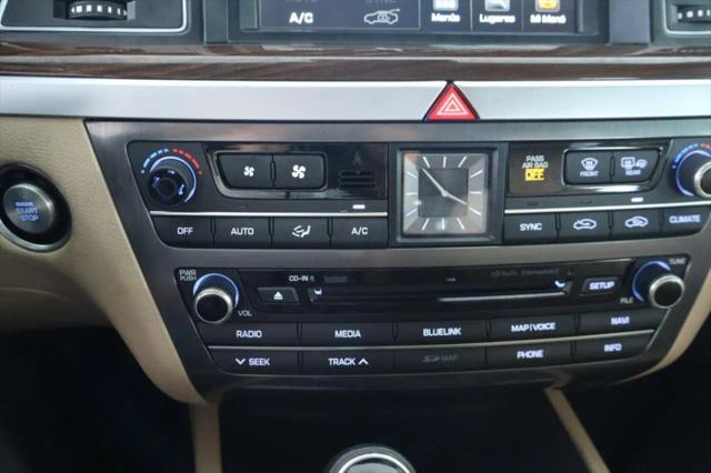 2017 Genesis G80 3.8