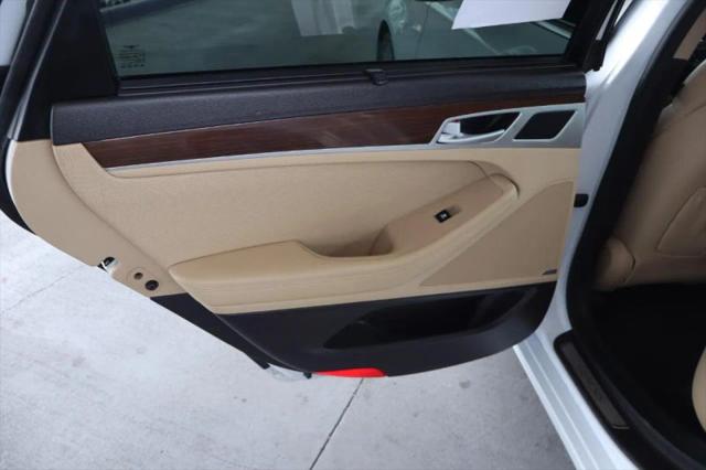 2017 Genesis G80 3.8