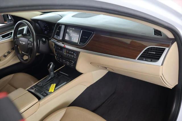 2017 Genesis G80 3.8