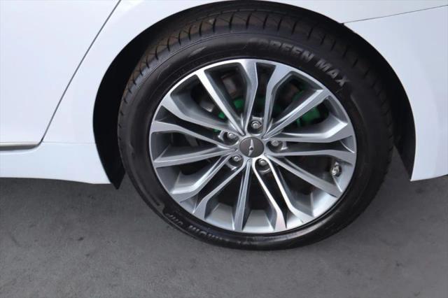 2017 Genesis G80 3.8
