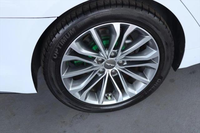 2017 Genesis G80 3.8