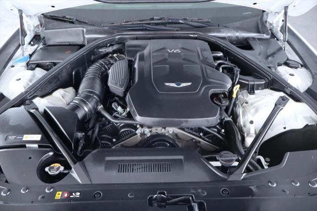 2017 Genesis G80 3.8