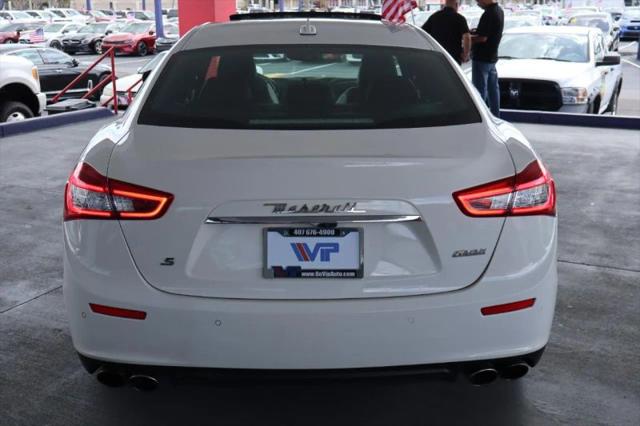 2017 Maserati Ghibli S