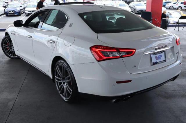 2017 Maserati Ghibli S