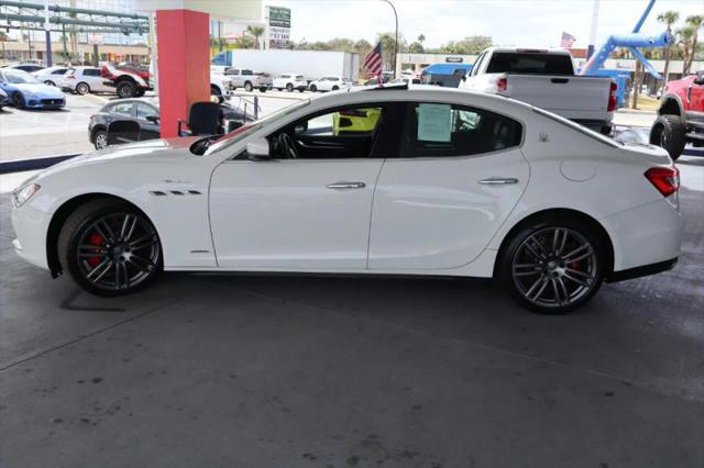 2017 Maserati Ghibli S