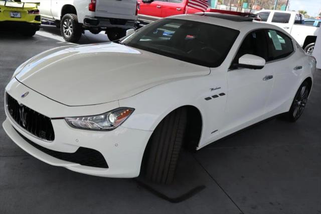 2017 Maserati Ghibli S